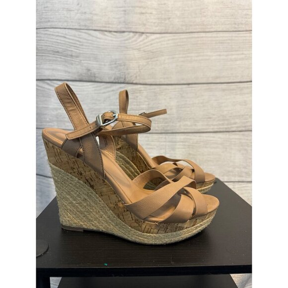 Charles By Charles David ASTRO Open Toe Espadrille Sandals Size 9.5 - Picture 4 of 4